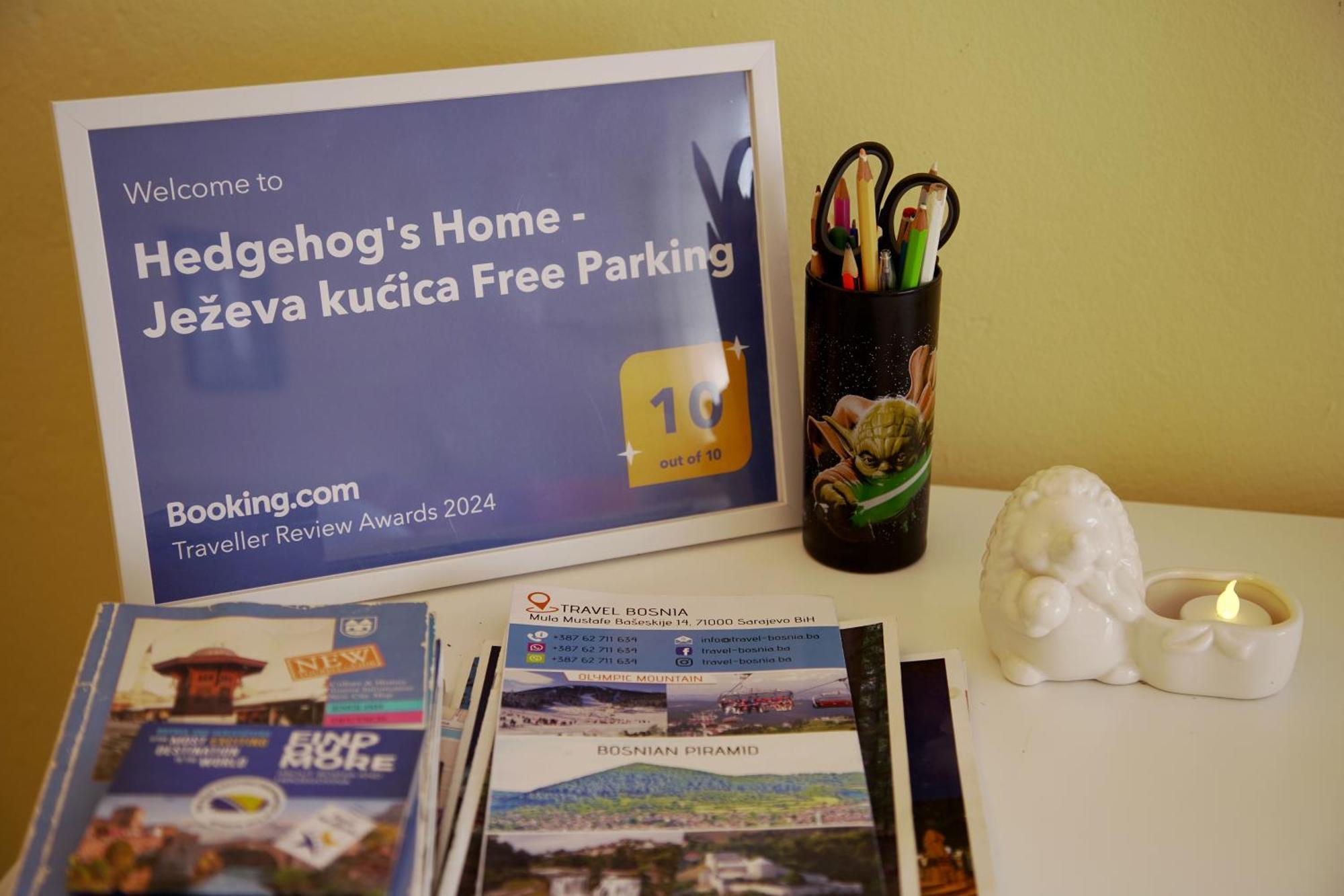 Hedgehog'S Home - Jezeva Kucica Free Parking Сараево Экстерьер фото